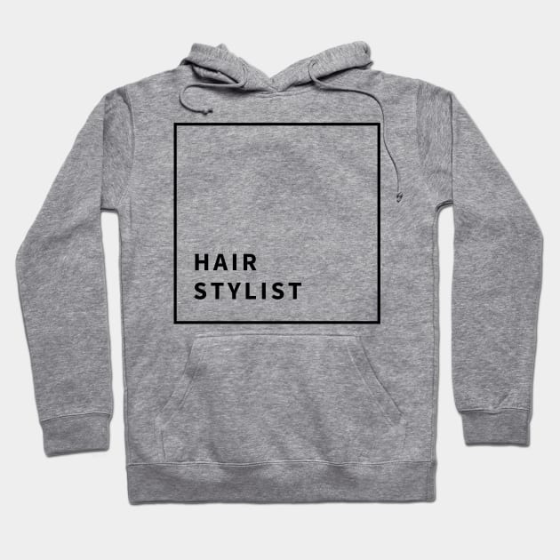 Hair Stylist Hoodie by The Rose Room Salon